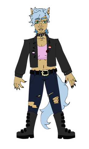 Reference of my OC, Veronica
