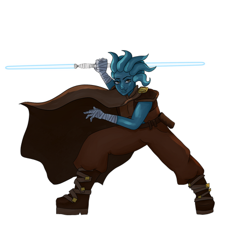 Star Wars DND commission for Doug