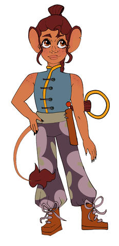 Reference of my OC, Loofy