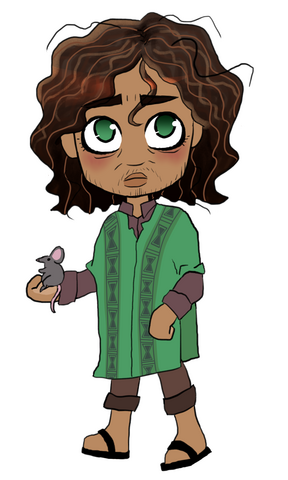 Chibi of Bruno from Encanto